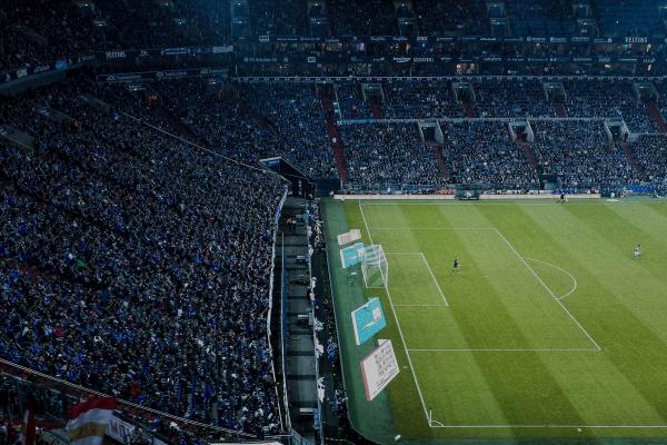 Soccer stadium