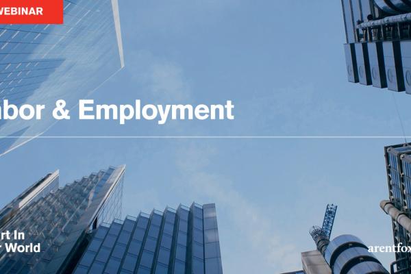 Labor and Employment Webinar Social Share Image