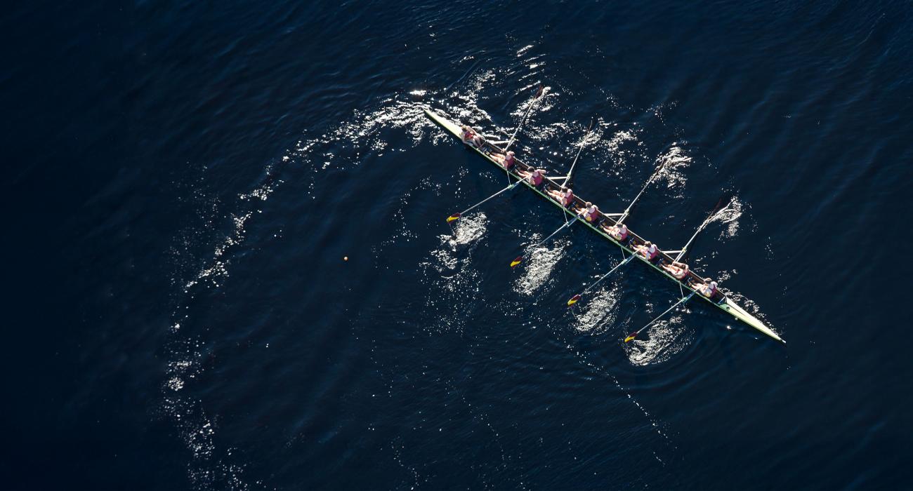 row boat