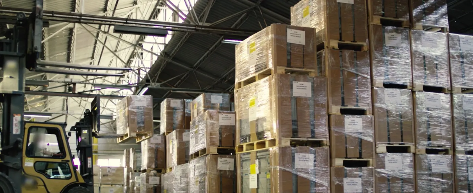 Warehouse Boxes
