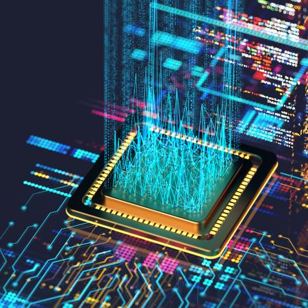 AI, Metaverse & Blockchain Industry Image